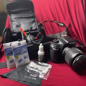 Canon EOS Rebel T2i + Accessories